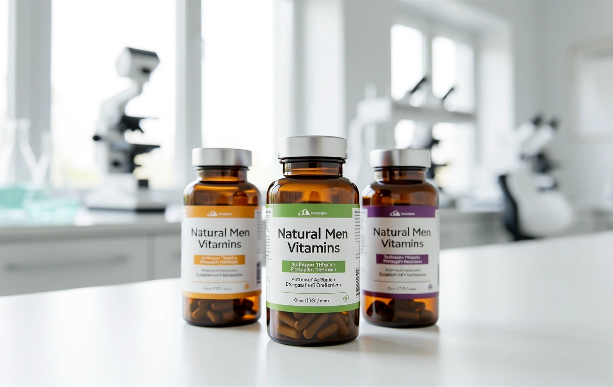Labor Umgebung Männer Vitamine