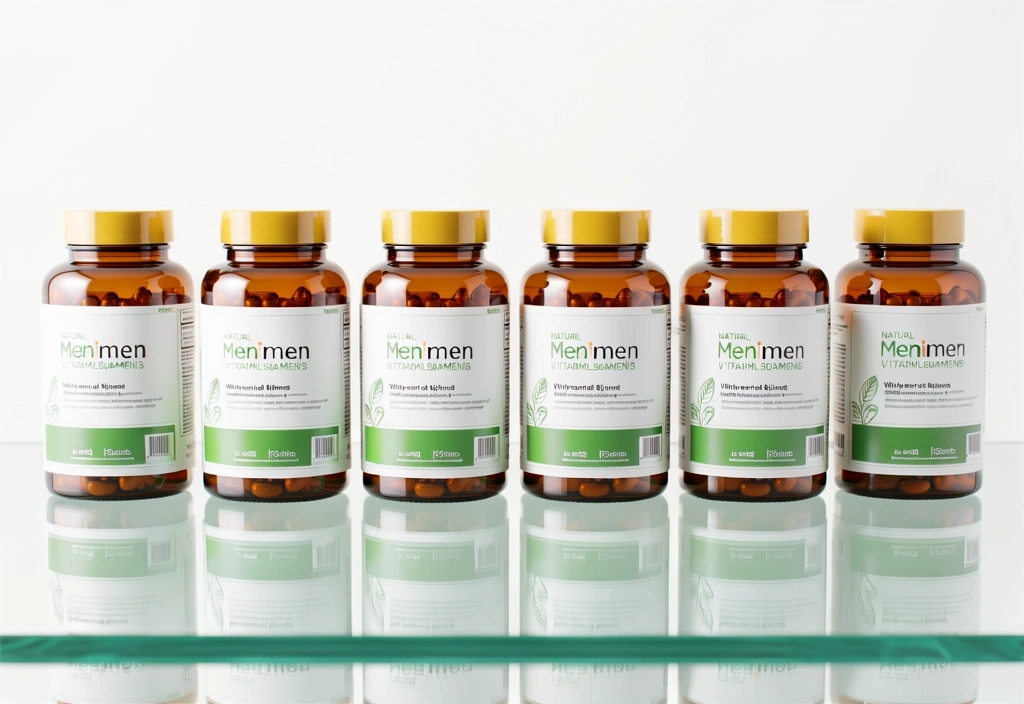 Männer Vitamine Lab-Qualität